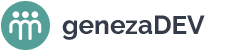 genezaDEV – Ihr Partner für digitale Exzellenz Logo